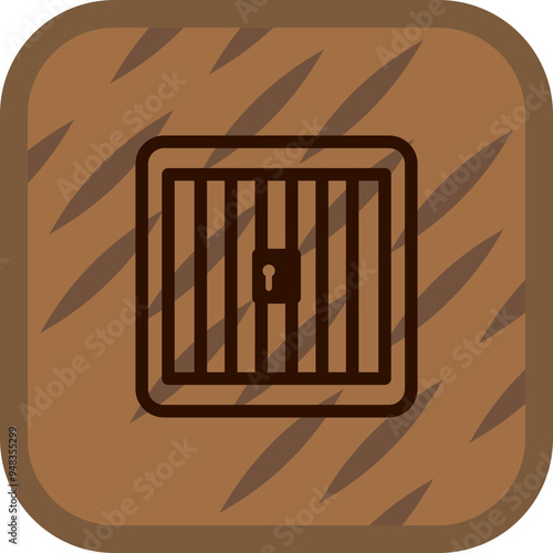 Jail Icon Design