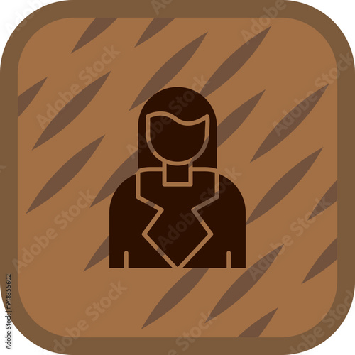 Female Icon Design