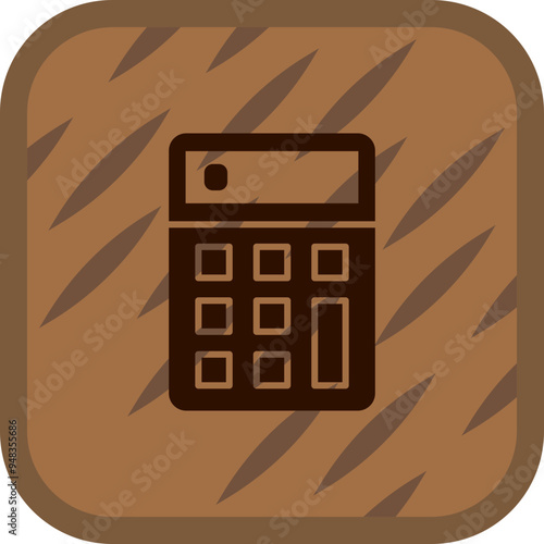 Calculator Icon Design