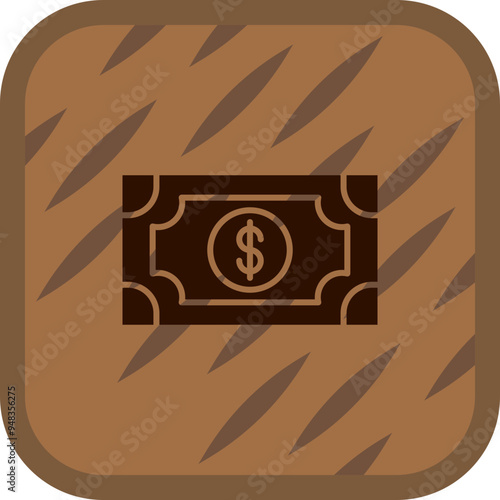 Fotografie Banknote Icon Design
