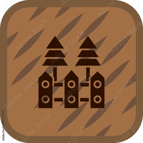 Backyard Icon Design