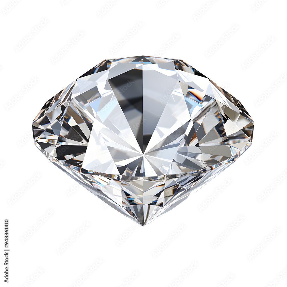 A sparkling diamond, a symbol of luxury. A sparkling diamond, a symbol of luxury.