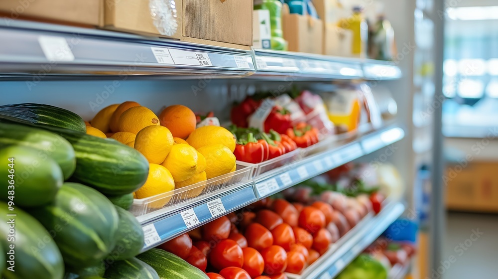 Efforts to Improve health equity in food deserts through access to fresh produce in a community grocery store Efforts to Improve health equity in food deserts through access to fresh produce in a community grocery store
