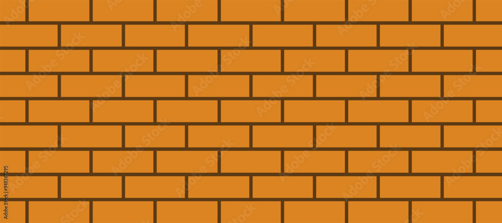 Texture orange brick wall background Texture orange brick wall background