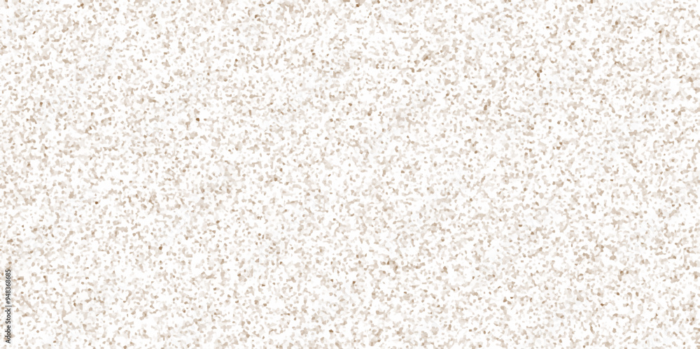 Fototapeta premium Abstract brown and white quartz terrazzo marble tile background. Terrazzo stone mosaic texture. quartz surface for bathroom or kitchen countertop. marble texture design terrazzo texture. 