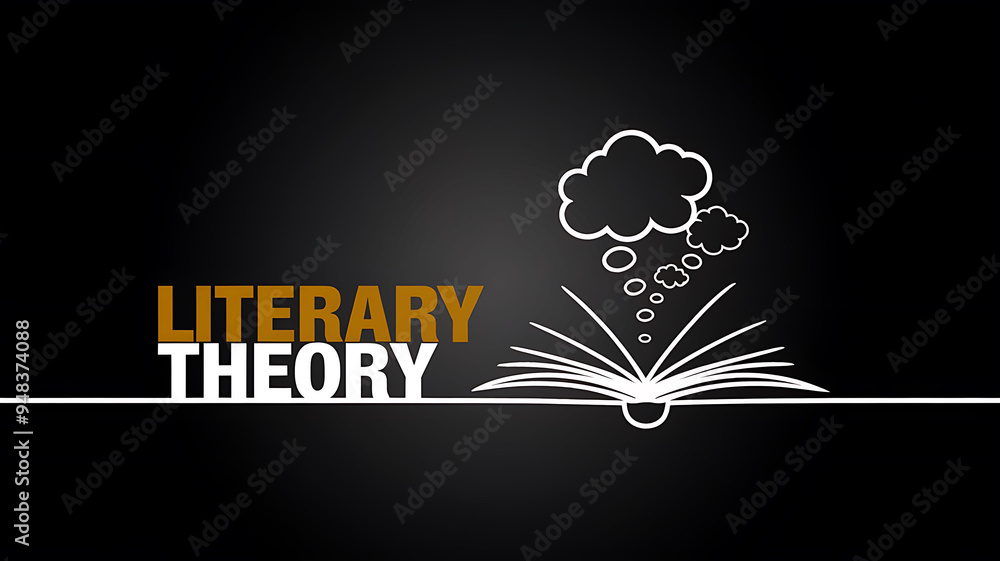 Fototapeta premium Literary Theory