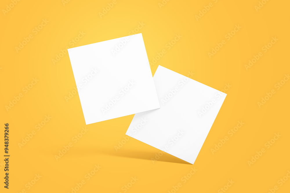 Square Business Card Square Business Card