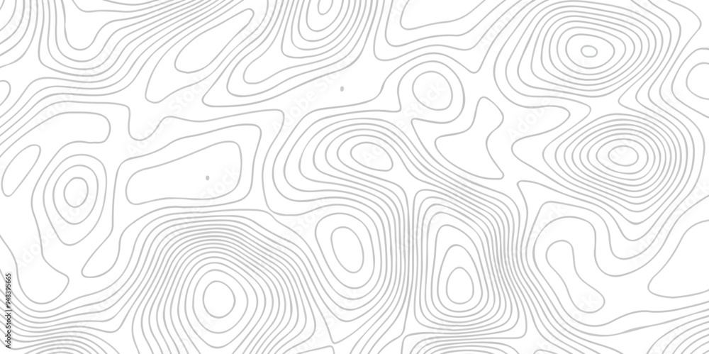 Abstract background vector seamless topography line map. Abstract background vector seamless topography line map.