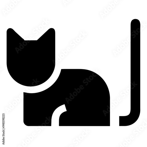Adorable Cat Relaxing in a Cozy Spot, Showcasing Its Playful Personality