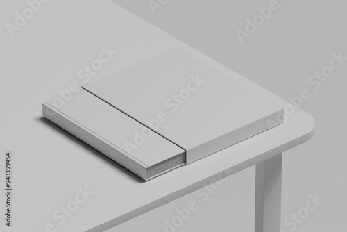 Photos Slipcase on the table