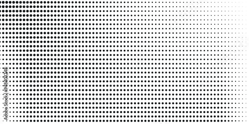 Dot pattern seamless background. Polka dot pattern template Monochrome dotted texture modern background