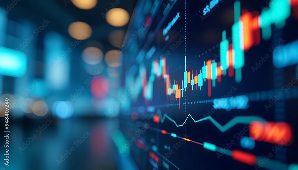 Innovative Technology Background for Financial and Stock Markets Innovative Technology Background for Financial and Stock Markets