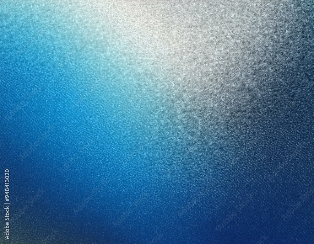körniger Hintergrund, Farbverlauf, verschwommen, blau, hellblau, silber körniger Hintergrund, Farbverlauf, verschwommen, blau, hellblau, silber