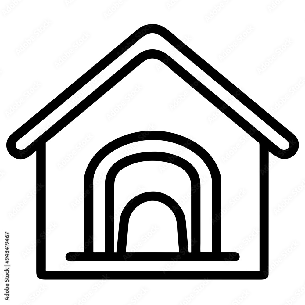 Cozy Dog House Providing Shelter and Comfort for Your Beloved Pet Cozy Dog House Providing Shelter and Comfort for Your Beloved Pet
