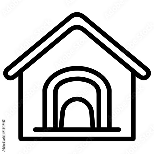 Cozy Dog House Providing Shelter and Comfort for Your Beloved Pet
