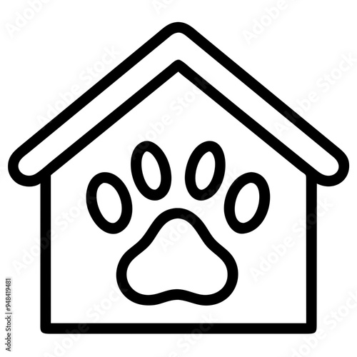 Cozy Dog House Providing Shelter and Comfort for Your Beloved Pet