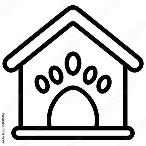 Cozy Dog House Providing Shelter and Comfort for Your Beloved Pet