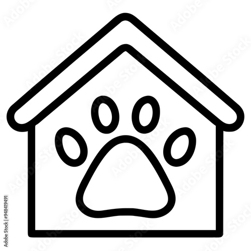 Cozy Dog House Providing Shelter and Comfort for Your Beloved Pet