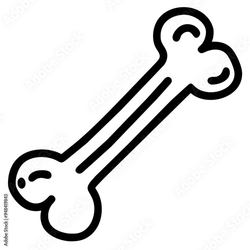 Tasty Dog Bone Treat Perfect for Rewarding Your Furry Friend