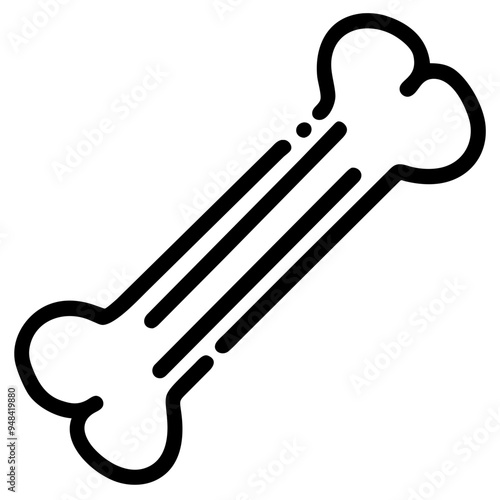 Tasty Dog Bone Treat Perfect for Rewarding Your Furry Friend