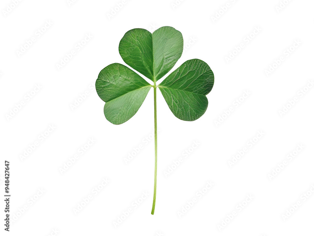 A minimalist digital illustration of a four leaf clover A minimalist digital illustration of a four leaf clover