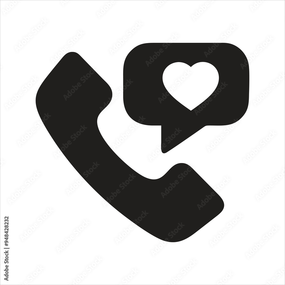 Online dating icon. Dating app. Love message. Texting icon Online dating icon. Dating app. Love message. Texting icon