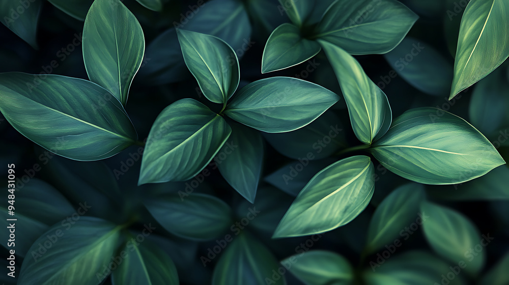 Abstract green plant, wallpaper, the lush greenery of beautiful plants is pleasing to the eye. Abstract green plant, wallpaper, the lush greenery of beautiful plants is pleasing to the eye.