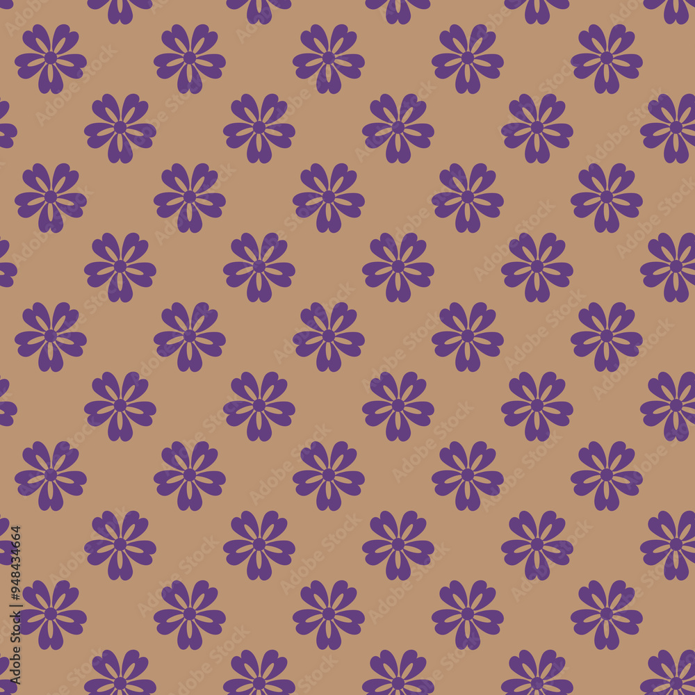 Beautiful and trendy flower vector fashion fabric print design Beautiful and trendy flower vector fashion fabric print design