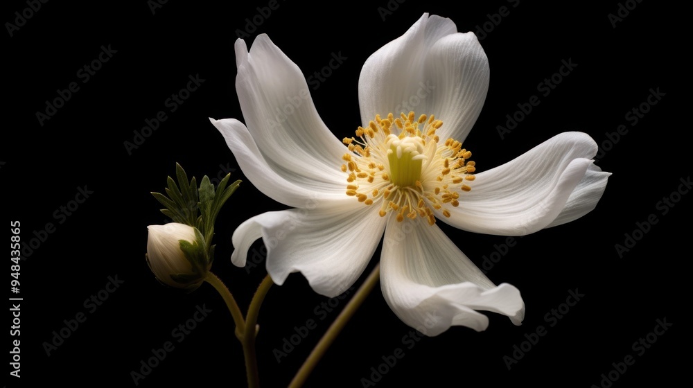 White Flower in Bloom White Flower in Bloom