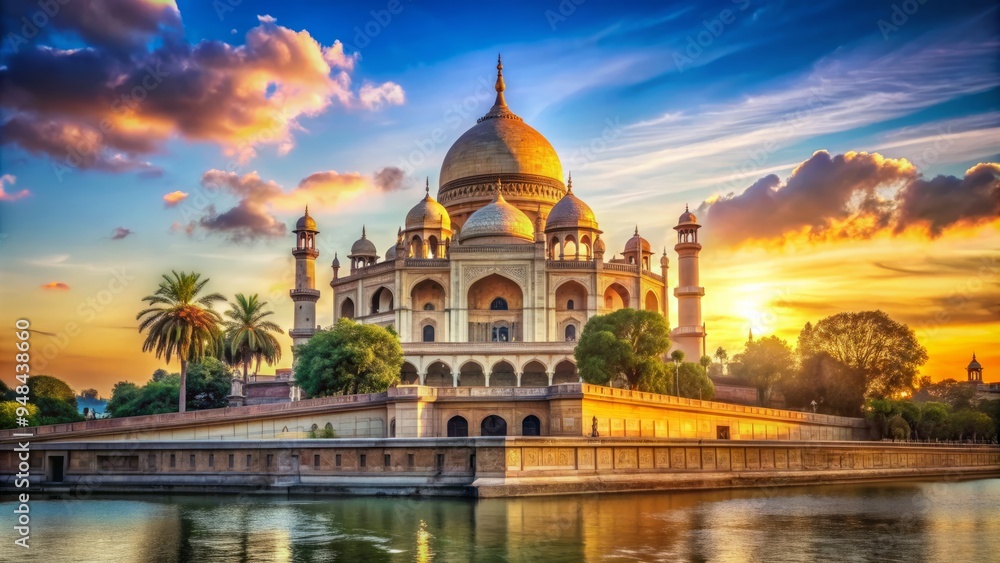 Fototapeta premium icon+tourism