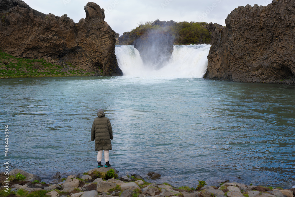 Am Hjálparfoss