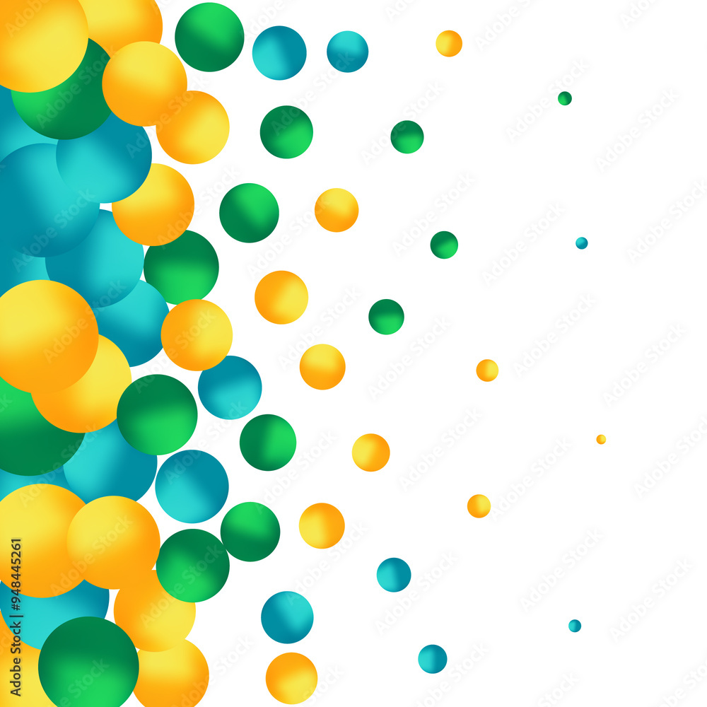 Elegant template with pearl pattern. Vector design for banners, cards, wedding invitation. Color balls. Eps 10 Elegant template with pearl pattern. Vector design for banners, cards, wedding invitation. Color balls. Eps 10