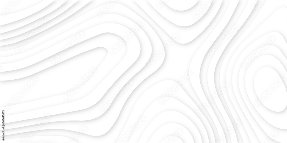 Abstract White paper cut background with lines.3d realistic papercut decoration textured with wavy layers. modern wallpaper texture and 3d realistic design use for banner flyers, posters. Abstract White paper cut background with lines.3d realistic papercut decoration textured with wavy layers. modern wallpaper texture and 3d realistic design use for banner flyers, posters.