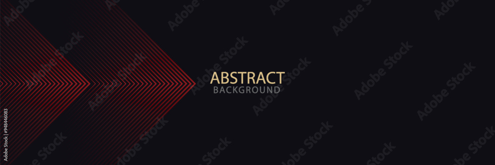 modern abstract background with glowing arrow lines. Modern shiny red geometric lines design. Technology futuristic concept. Horizontal banner template. Suit for cover, header, poster, banner, web modern abstract background with glowing arrow lines. Modern shiny red geometric lines design. Technology futuristic concept. Horizontal banner template. Suit for cover, header, poster, banner, web