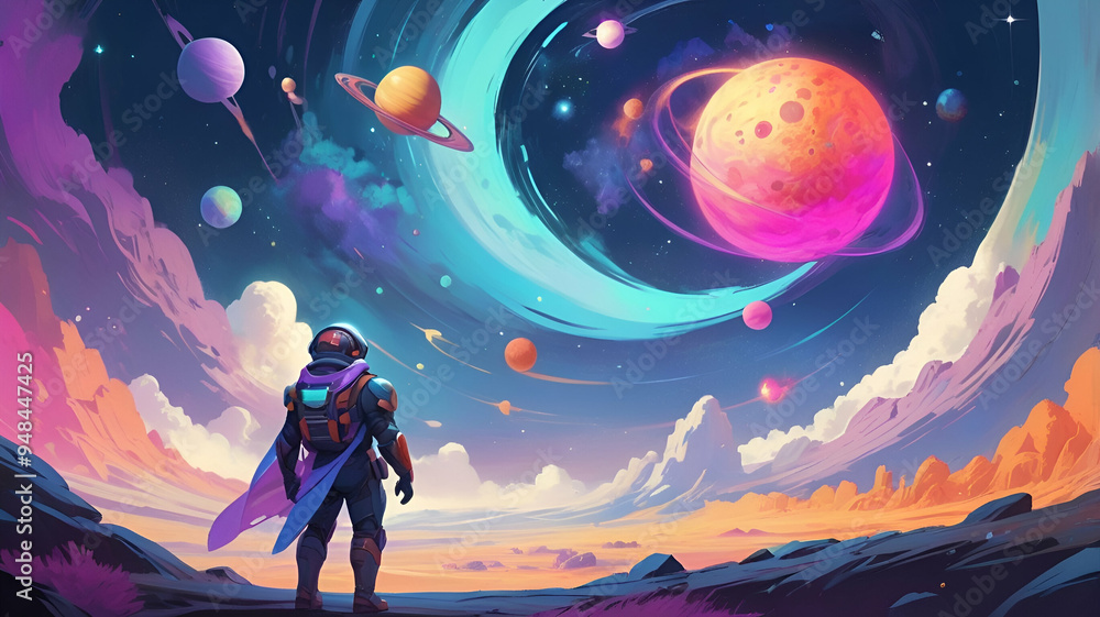 Fototapeta premium The Universe