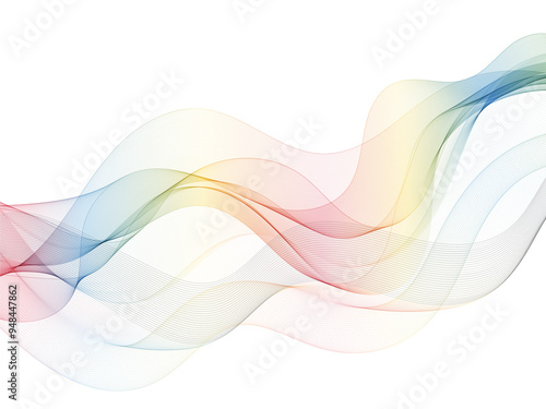 Color wave. abstract background. advertising layout. Design for brochure, banner flyer and more. Eps 10