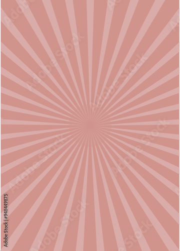 Sun rays. Retro sunburst background. Vector illustration