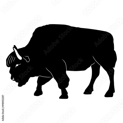 Forest Creatures - Bison