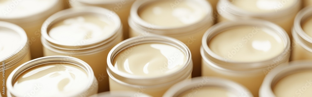 3D rendering of condensed milk at an exhibition focused on children from the early 20th century 3D rendering of condensed milk at an exhibition focused on children from the early 20th century