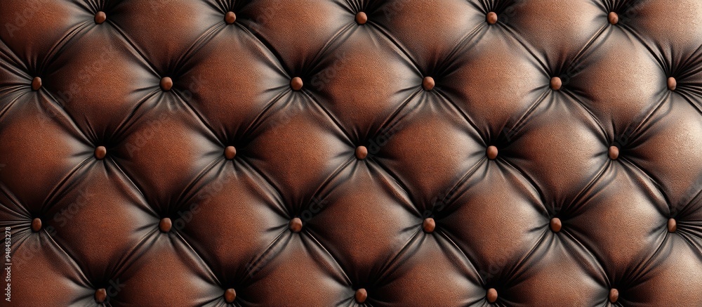 Fototapeta premium 3D rendering of an exquisite leather background