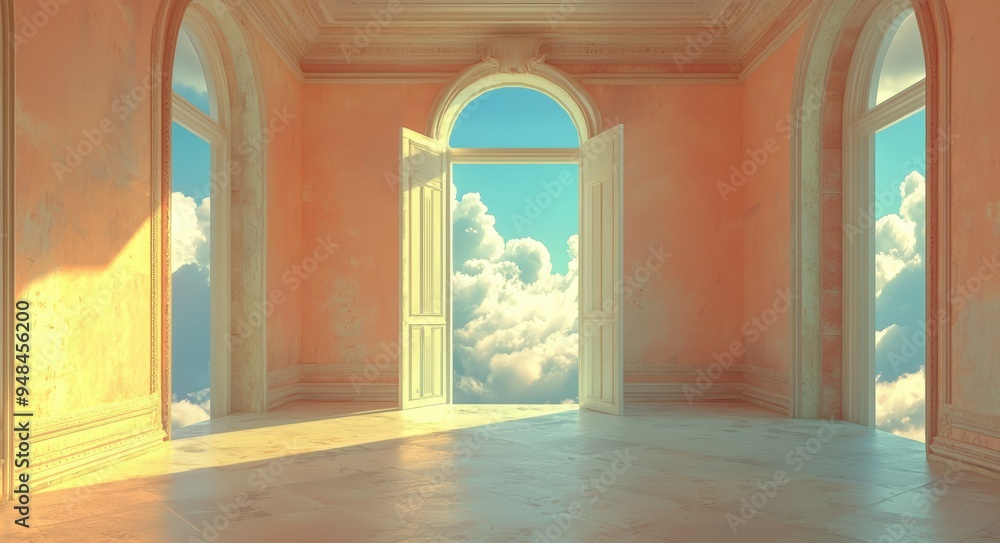 Open doors to the clouds Open doors to the clouds