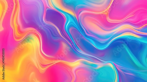 Vibrant multi colored background ideal for design projects covers and banners