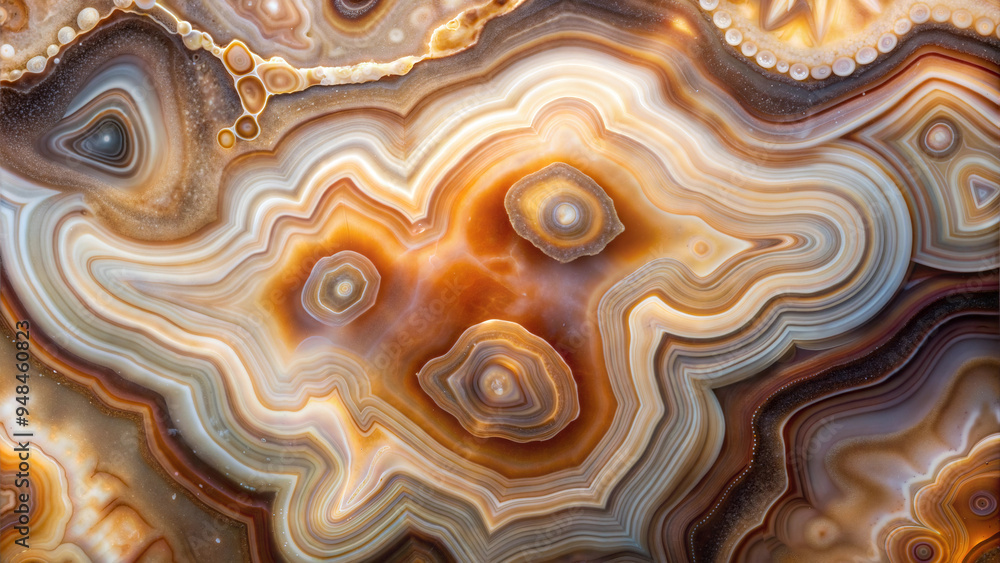 Texture with agate Texture with agate