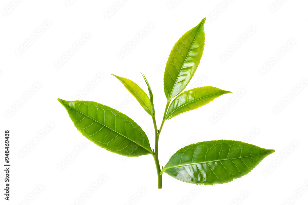 fresh green tea leaf isolated on transparent background
fresh green tea leaf isolated on transparent background