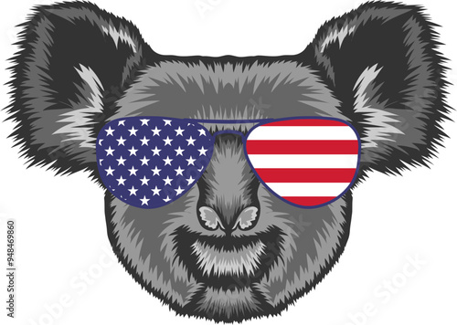 Koala Face Sunglasses