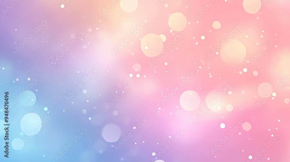 Vector design with pastel hues and subtle bokeh effects, forming an abstract and dreamy background. Vector design with pastel hues and subtle bokeh effects, forming an abstract and dreamy background.
