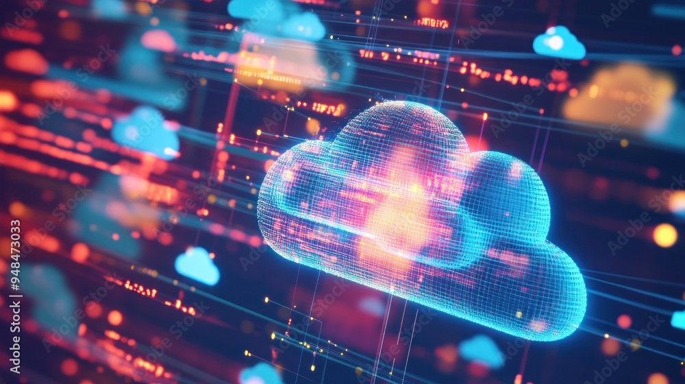 Cloud Computing Technology - Digital Data Storage & Networking Cloud Computing Technology - Digital Data Storage & Networking