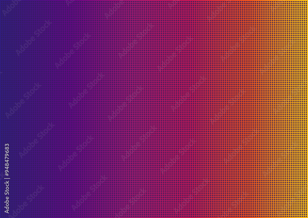 Halftone vector gradient Halftone vector gradient