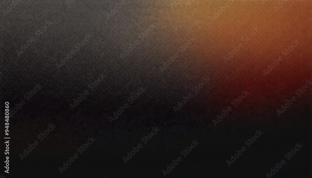 abstract grainy gradient, noise texture on black background abstract grainy gradient, noise texture on black background