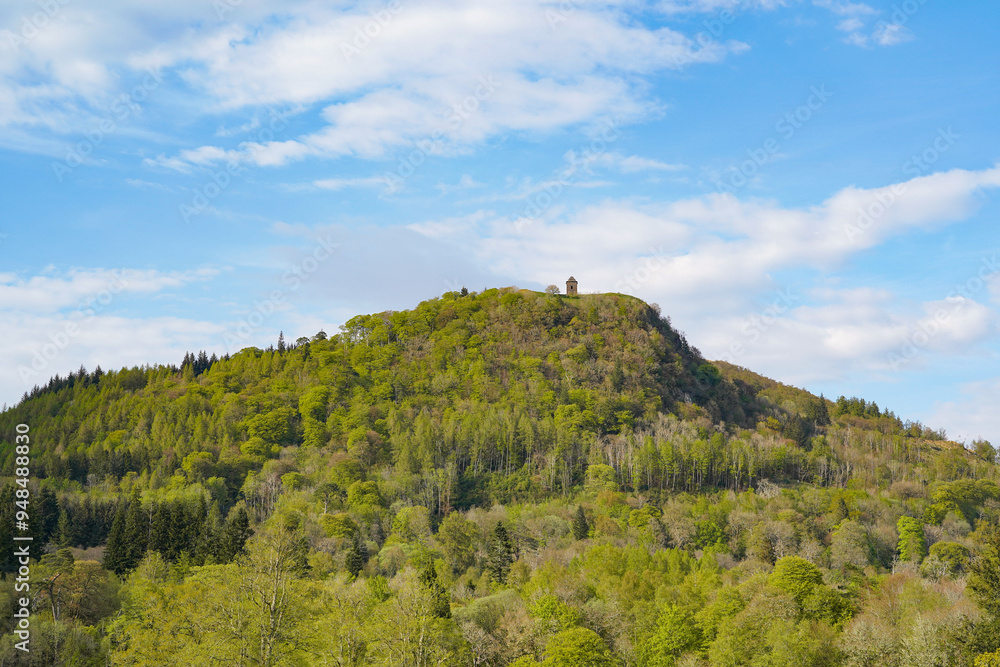 Dun Na Cuaiche Watchtower in Inveraray Dun Na Cuaiche Watchtower in Inveraray